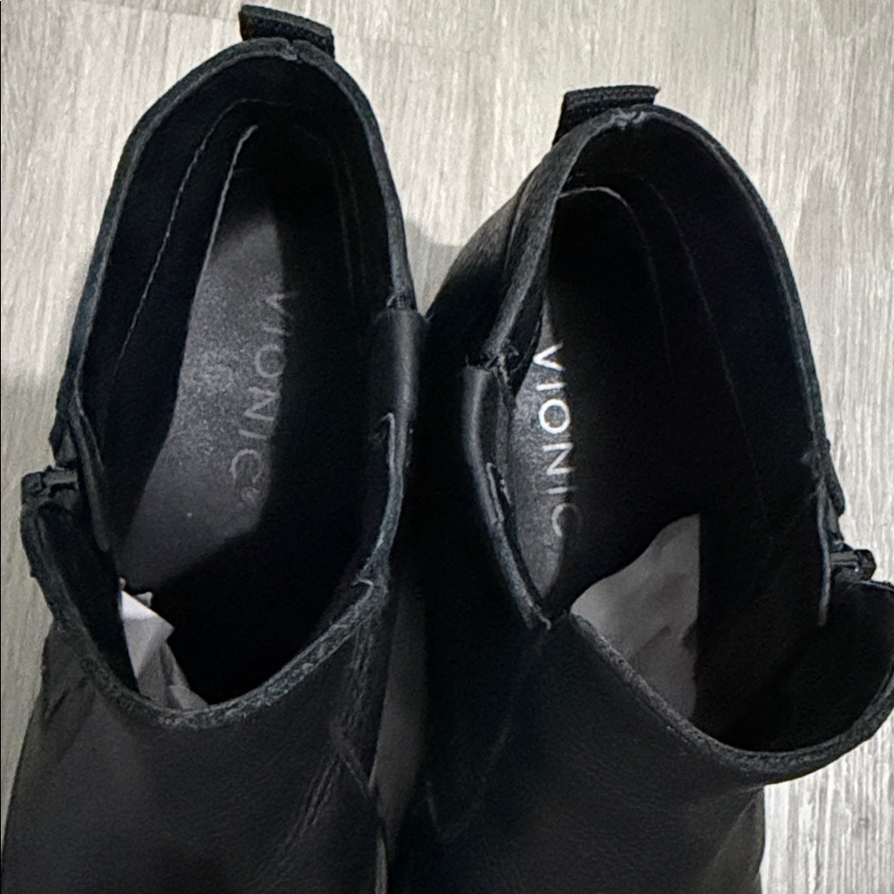 VIONIC Uptown Sur Boot in Genuine Leather Size 7.5 - Picture 6 of 7